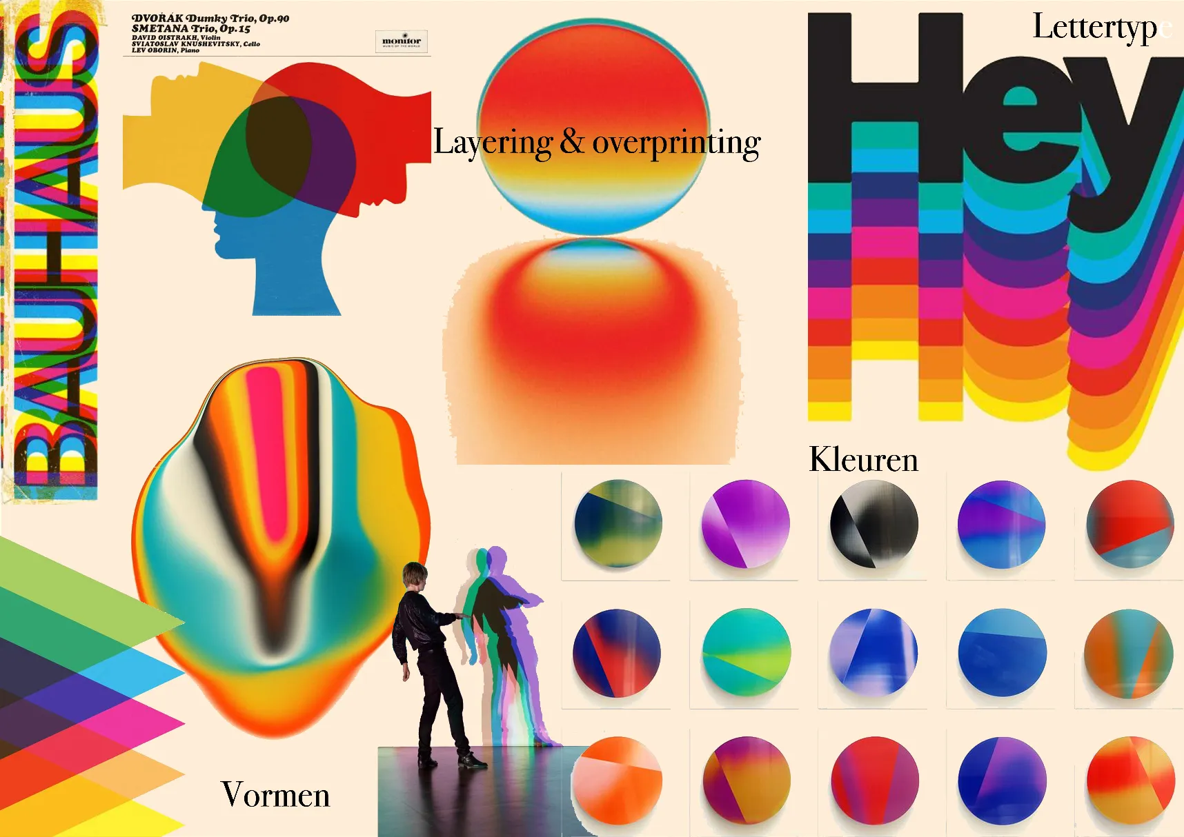 Moodboard Layering and Overprinting